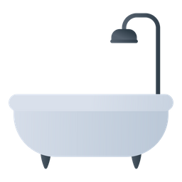 Badewanne  Symbol