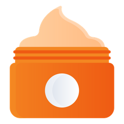 Cream Jar  Icon