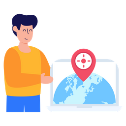 Geolocation  Icon