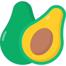 Abacate  Ícone