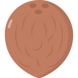 Coconut  Icon