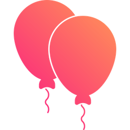 Balloons  Icon