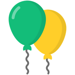 Balloons  Icon