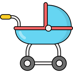 Baby Stroller  Icon