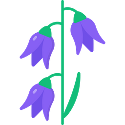 Glockenblume  Symbol