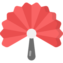 Hand Fan  Icon