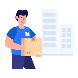 Delivery Guy  Icon