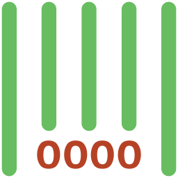 Barcode  Icon