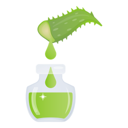 Aloe Vera Oil  Icon