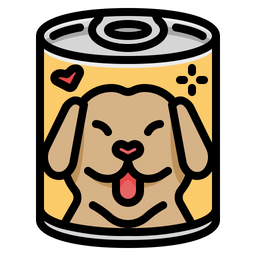 Hundefutter  Symbol