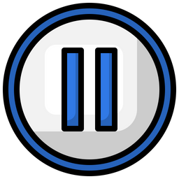 Pause Button  Icon