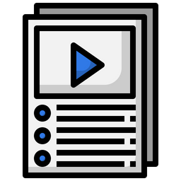 Audio File  Icon