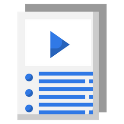 Audio File  Icon