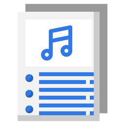 Music File  Icon