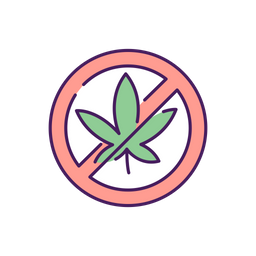 Cannabis Drogen Marihuana Symbol