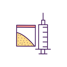 Drogas perigosas  Ícone