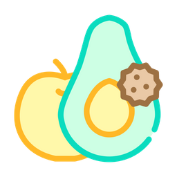 Fruits Allergy  Icon