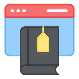 Bookmark Website  Icon