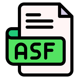 ASF-Datei  Symbol