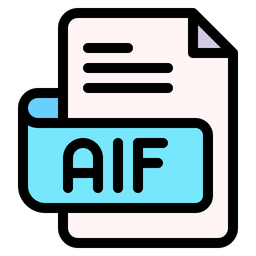 Aif Document  Icon