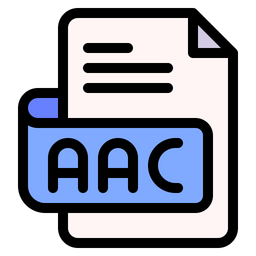 AAC-Dokument  Symbol