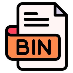 Bin File  Icon