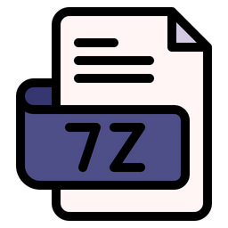 7 Z Document  Icon