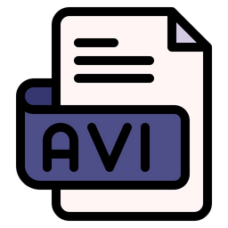 Avi Document  Icon