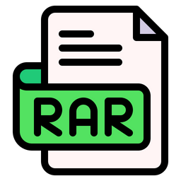 Rar File  Icon