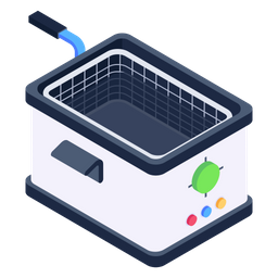 Deep Fryer  Icon