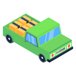 Cargo Van  Icon