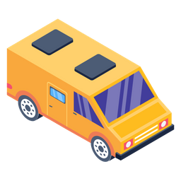 Camper Van  Icon