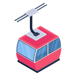 Cable Car  Icon