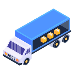 Container Truck  Icon