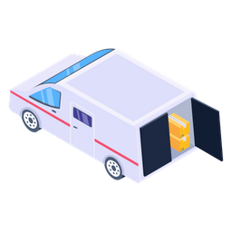 Cargo Van  Icon