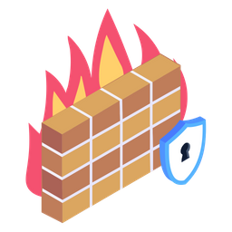 Firewall Abwehr Firewall Schutz Firewall Symbol