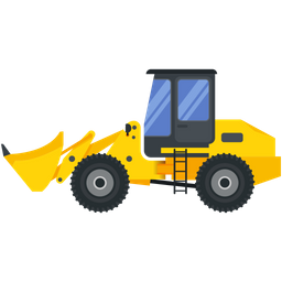 Bulldozer  Symbol