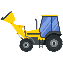 Bulldozer  Symbol