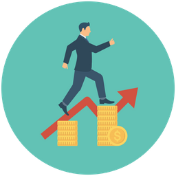 Business Growth  Icon