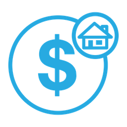 Dollar home  Icon