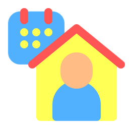 Home Quarantine  Icon