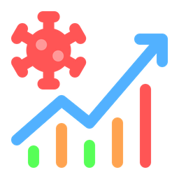 Análise de coronavírus  Ícone