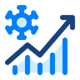 Análise de coronavírus  Ícone