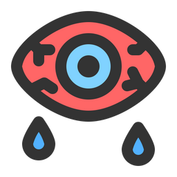 Conjunctivitis Eye  Icon