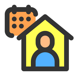 Home Quarantine  Icon