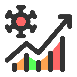 Coronavirus Analytics  Icon