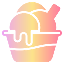 Gelato Cup  Icon