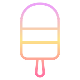 Ice Cream Stick  Icon