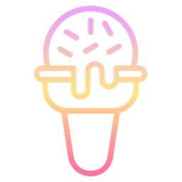 Ice Cream Cone  Icon