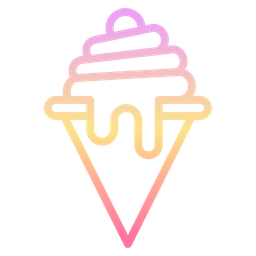 Ice Cream Cone  Icon